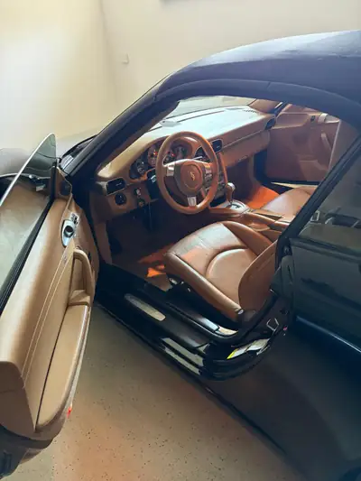 Porsche 911 Carrera S Cabriolet 355 PS — Roadster mythique, sans accident — cruscotto