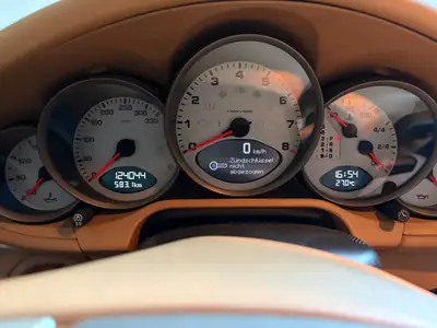Porsche 911 Carrera S Cabriolet 355 PS — Roadster mythique, sans accident — dettaglio