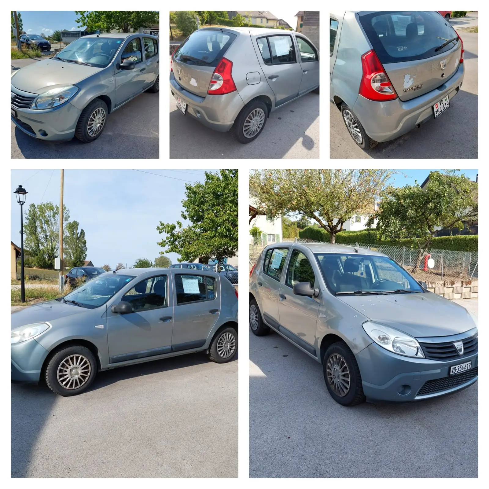 Dacia Sandero 2010 occasion Yens — 1