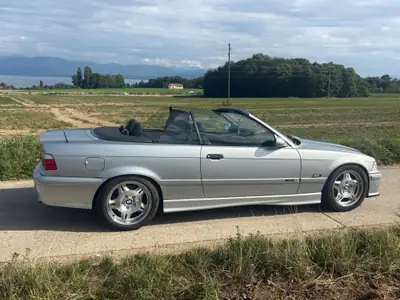 BMW M3 E36 Cabrio — Légende sportive manuelle, état exceptionnel et expertisée — Detail