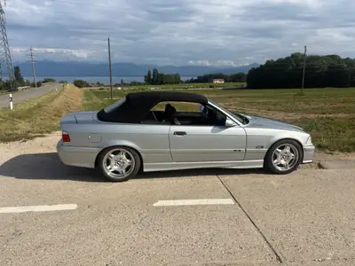 BMW M3 E36 Cabrio — Légende sportive manuelle, état exceptionnel et expertisée — Miniatur 8