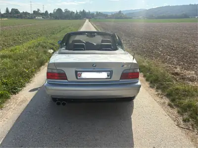 BMW M3 E36 Cabrio — Légende sportive manuelle, état exceptionnel et expertisée — Miniatur 7