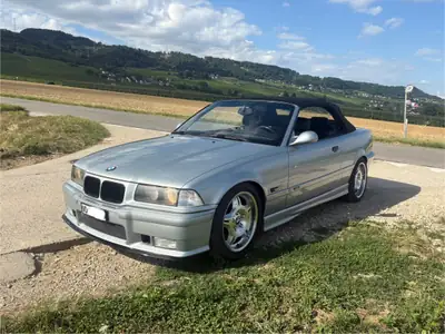 BMW M3 E36 Cabrio — Légende sportive manuelle, état exceptionnel et expertisée — Miniatur 11