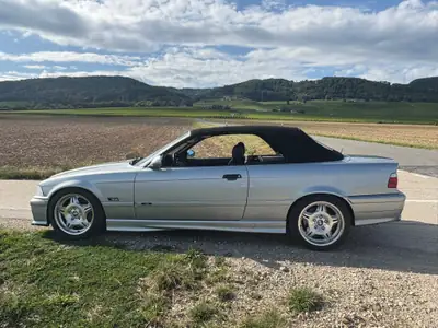 BMW M3 E36 Cabrio — Légende sportive manuelle, état exceptionnel et expertisée — Miniatur 10