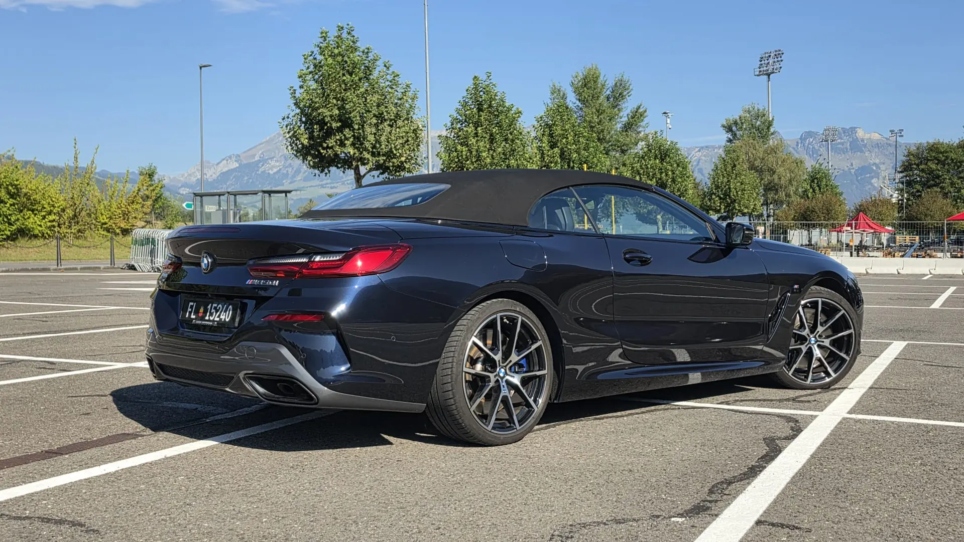 BMW M850 2019 occasion Vaduz — 1