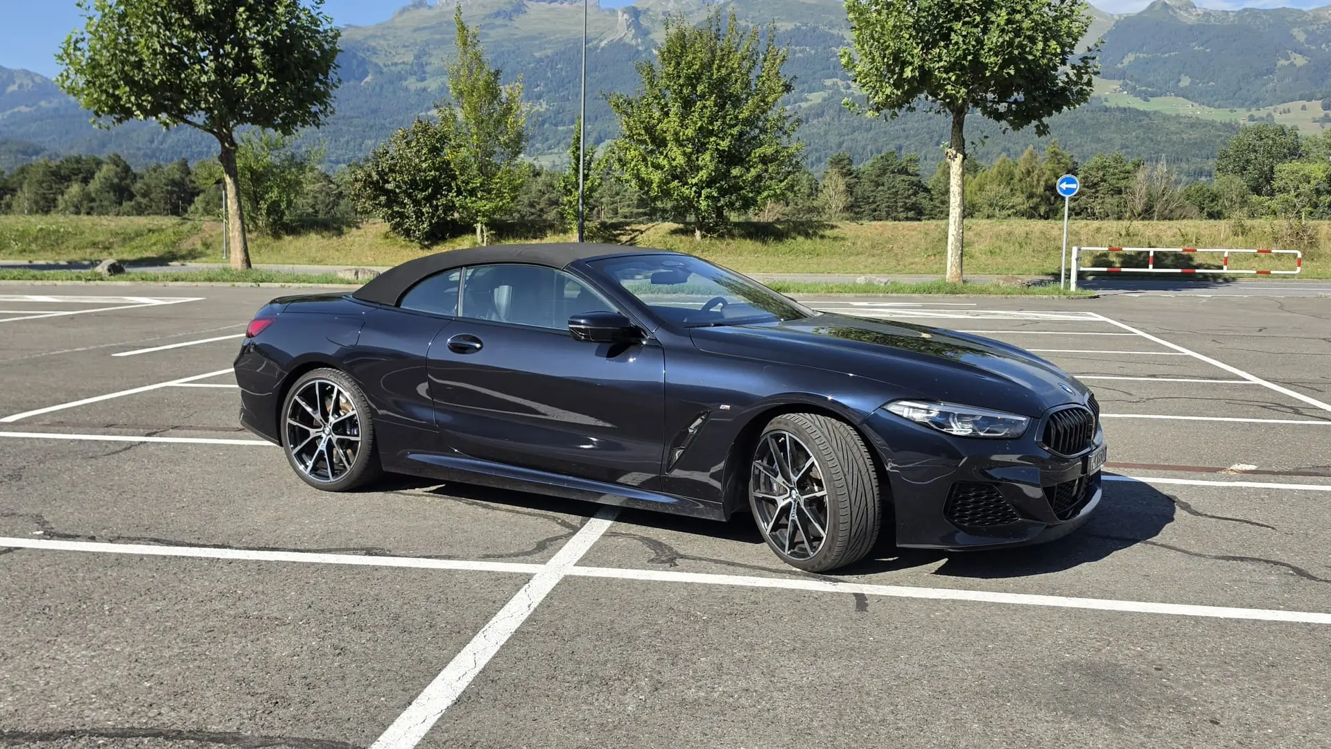 BMW M850 2019 occasion Vaduz — 2