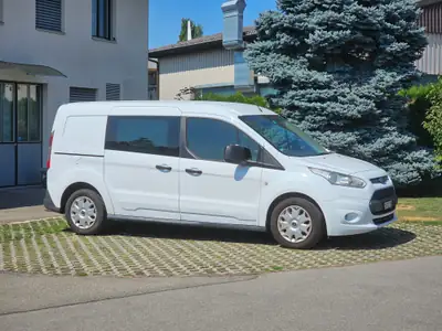 Ford Transit Connect 1.0 EcoBoost 100 — Utilitaire compact sans accident, parfait pour artisans — Seitenansicht