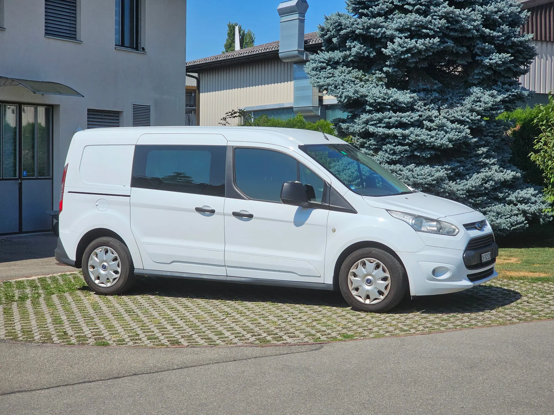 Ford Transit Connect 2015 occasion Wetzikon — 2