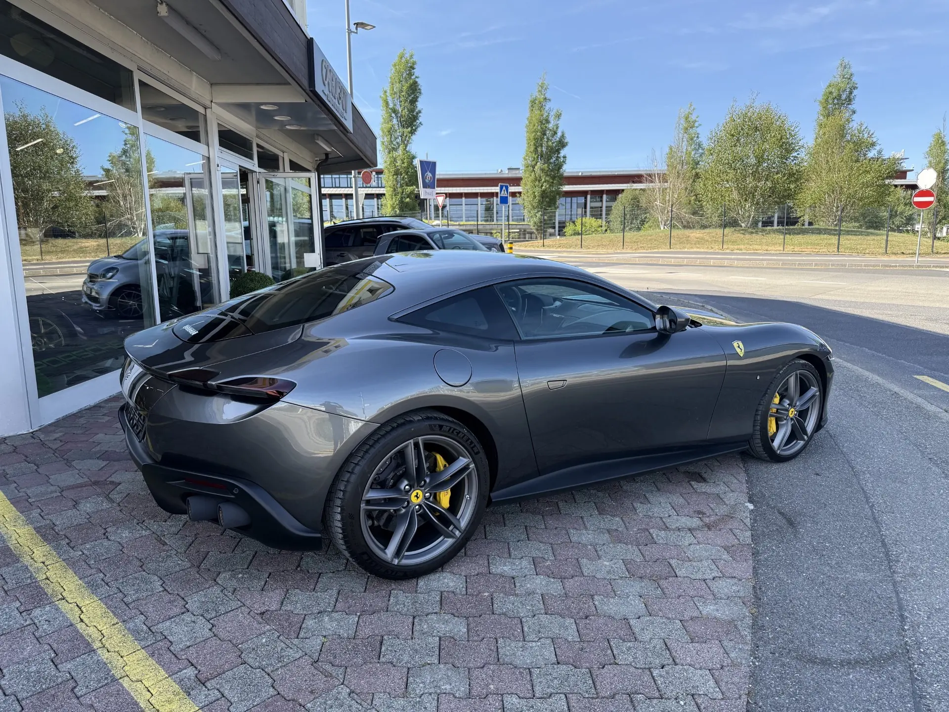 Ferrari Roma 2020 occasion Plan-les-Ouates — 5
