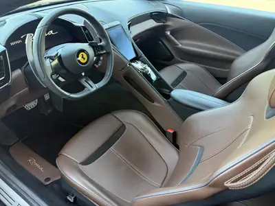 Ferrari Roma 3.9 V8 T — Coupé sport italien 620 ch, 7700 km seulement — Miniatur 8