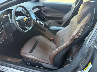 Ferrari Roma 3.9 V8 T — Coupé sport italien 620 ch, 7700 km seulement — Miniatur 10
