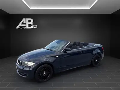 BMW 118i Cabrio Steptronic — Décapotable élégante, moteur moderne et transmission automatique — fianco