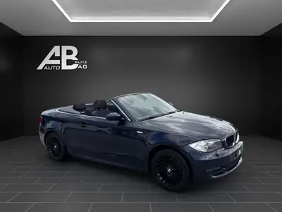 BMW 118i Cabrio Steptronic — Décapotable élégante, moteur moderne et transmission automatique — dettaglio