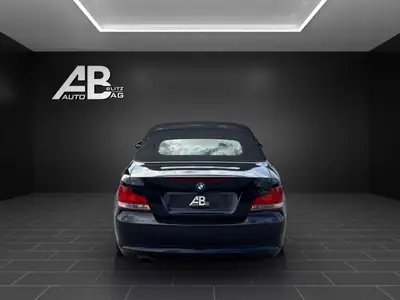 BMW 118i Cabrio Steptronic — Décapotable élégante, moteur moderne et transmission automatique — Miniatura 13