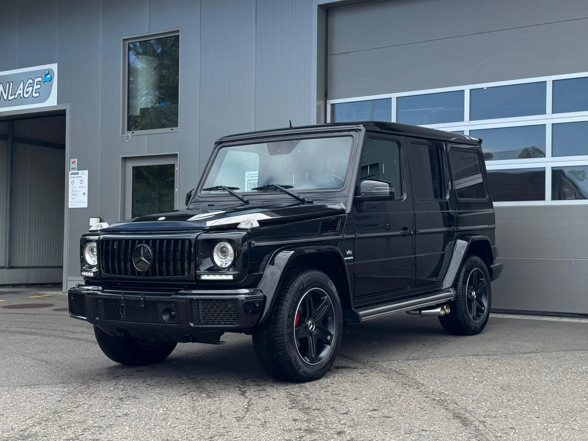 Mercedes-Benz Classe G 2016 occasion Dällikon — 1