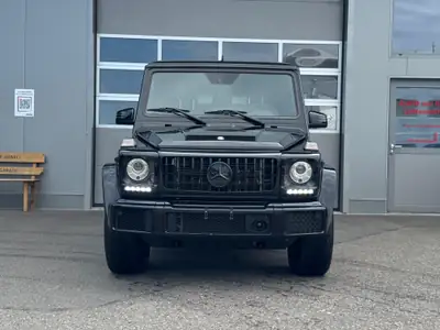Mercedes-Benz G 500 — Le SUV légende avec 421 ch et toit panoramique — côté