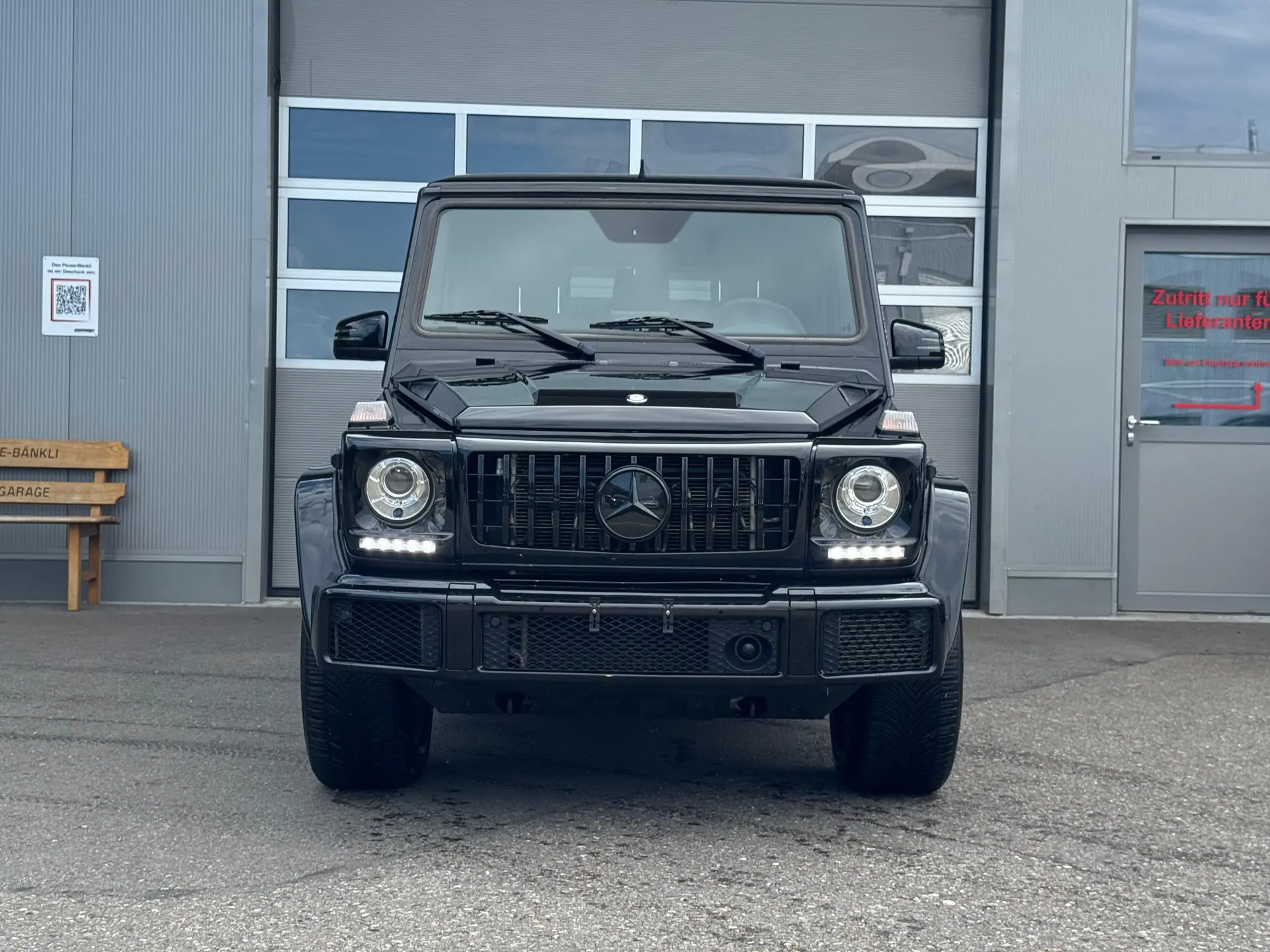 Mercedes-Benz Classe G 2016 occasion Dällikon — 2