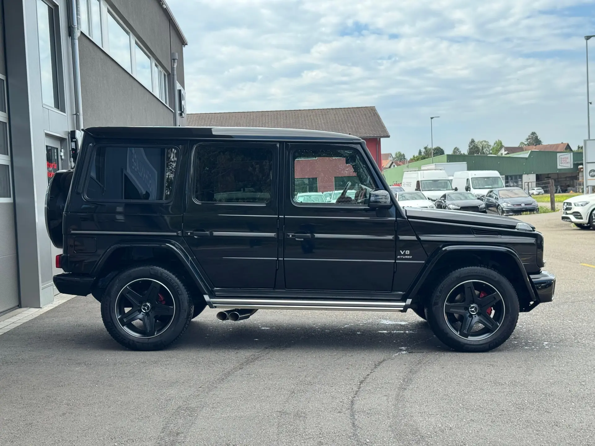 Mercedes-Benz Classe G 2016 occasion Dällikon — 3