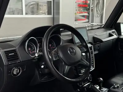 Mercedes-Benz G 500 — Le SUV légende avec 421 ch et toit panoramique — tableau de bord