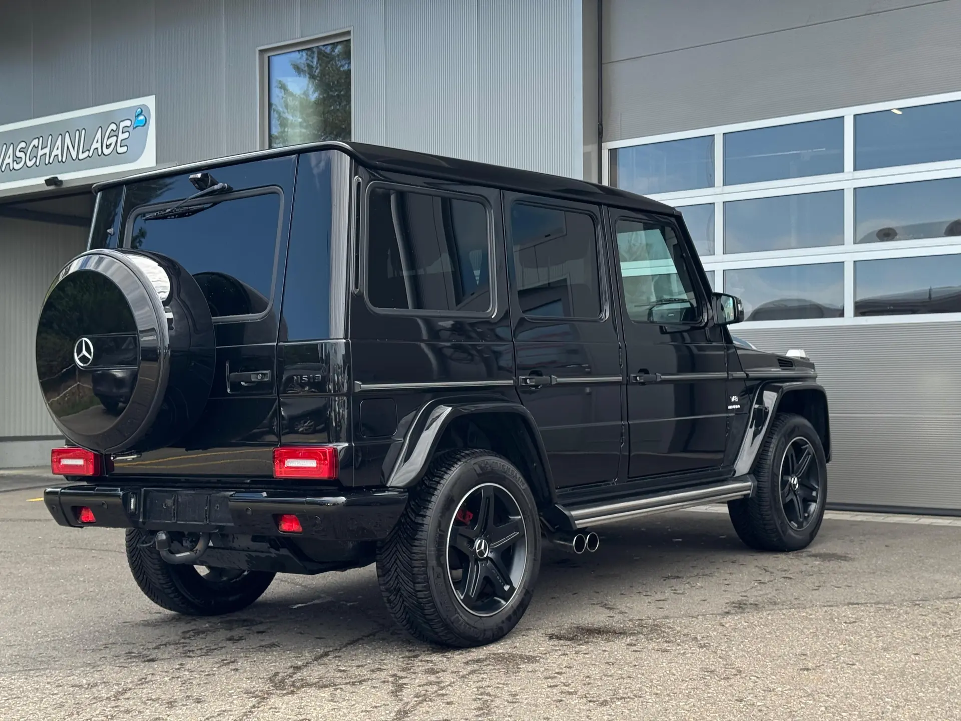 Mercedes-Benz Classe G 2016 occasion Dällikon — 4