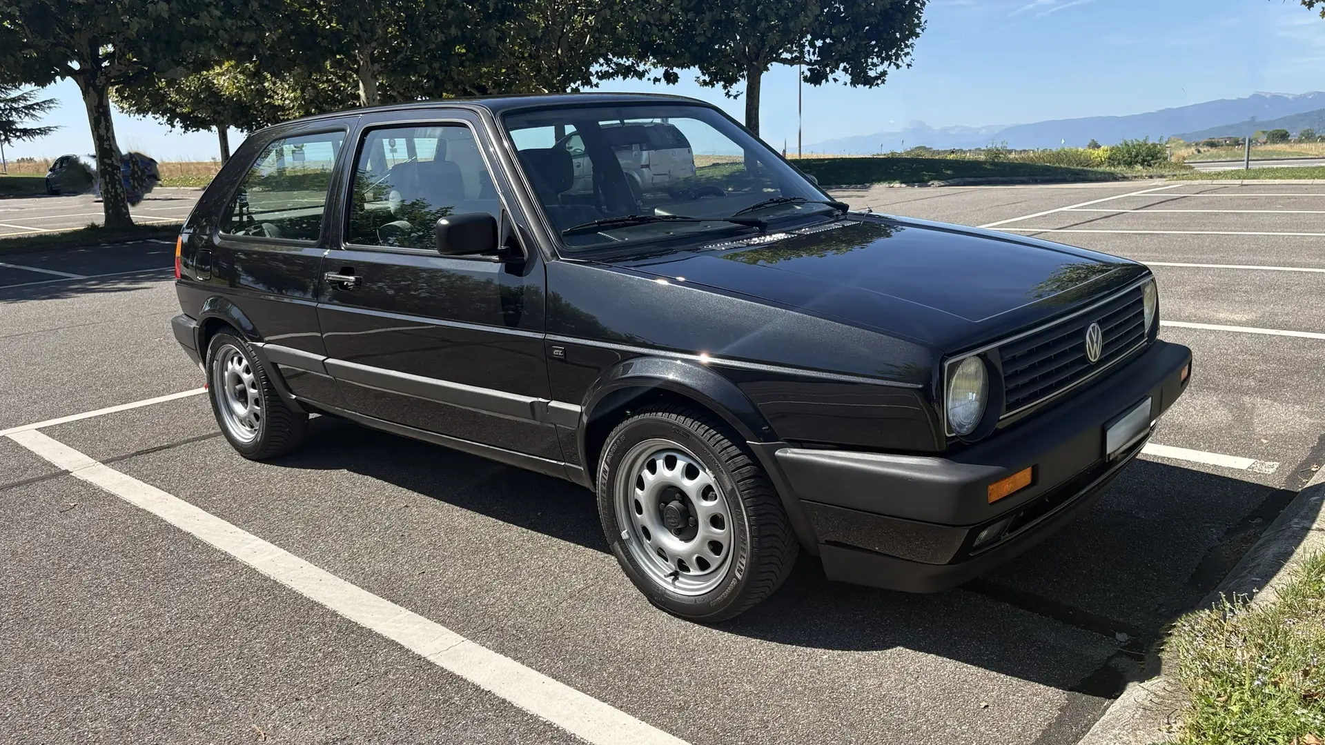Volkswagen Golf 1991 occasion Perroy — 1