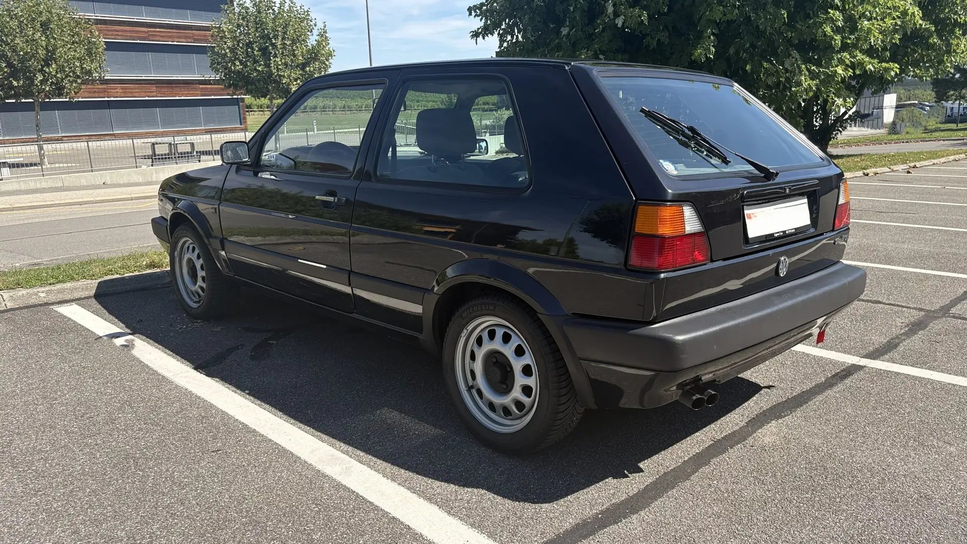 Volkswagen Golf 1991 occasion Perroy — 2