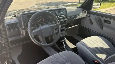 VW Golf GL Mk2 1991 — Berline compacte automatique, moteur RP fiable — Miniatur 7