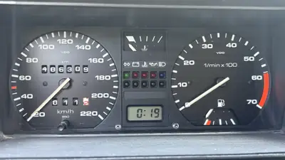 VW Golf GL Mk2 1991 — Berline compacte automatique, moteur RP fiable — Miniatur 8