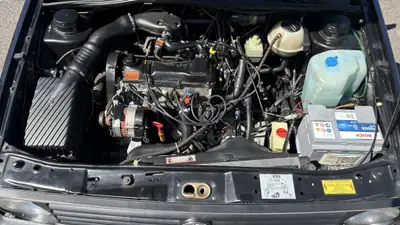 VW Golf GL Mk2 1991 — Berline compacte automatique, moteur RP fiable — Miniatur 9