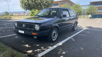 VW Golf GL Mk2 1991 — Berline compacte automatique, moteur RP fiable — Miniatur 11