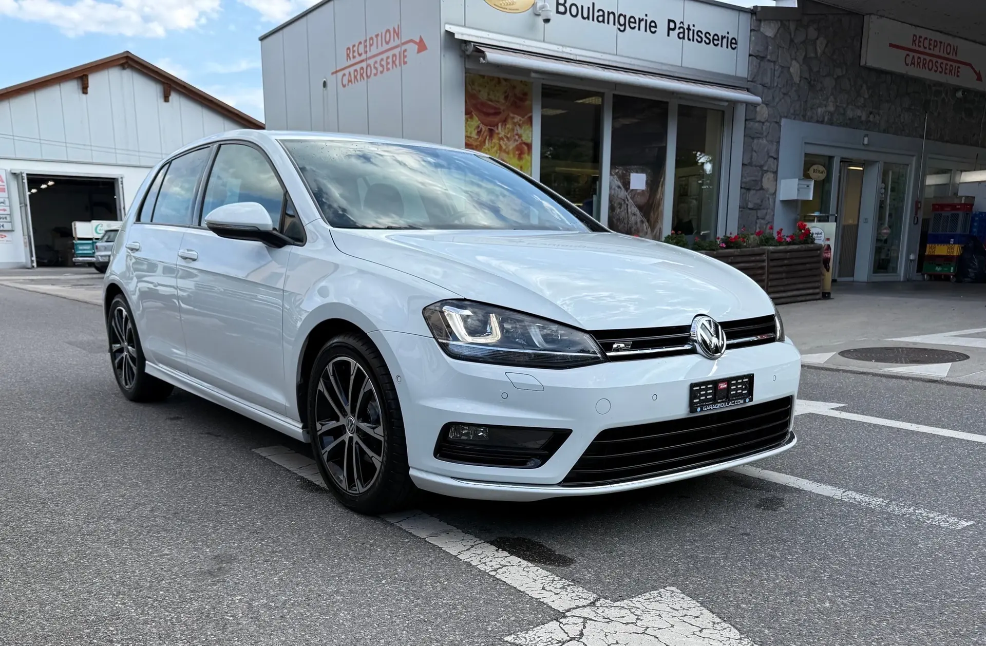 Volkswagen Golf 2015 occasion Morges — 3