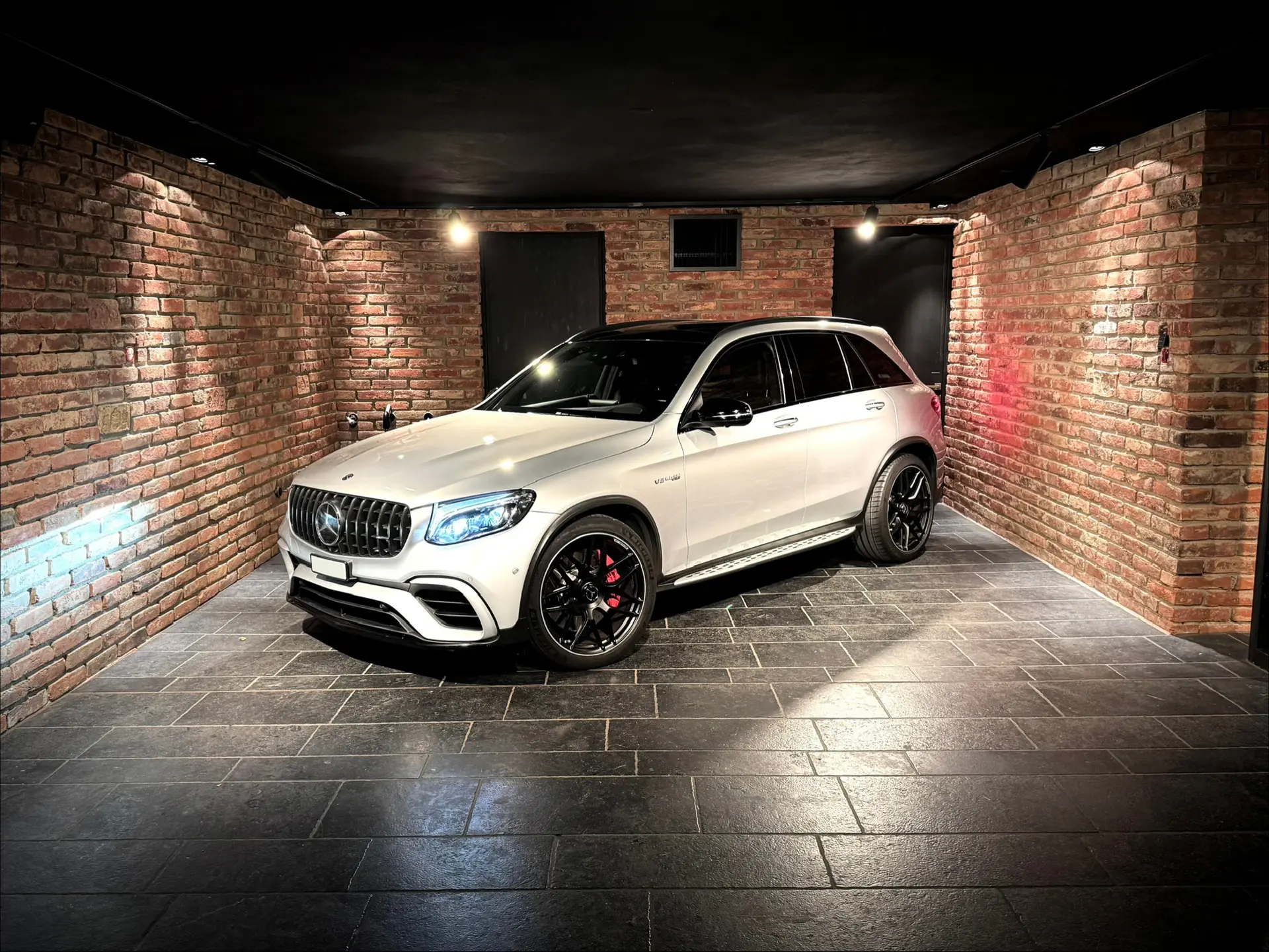 Mercedes-Benz Glc 63 Amg 2019 occasion Baar — 1