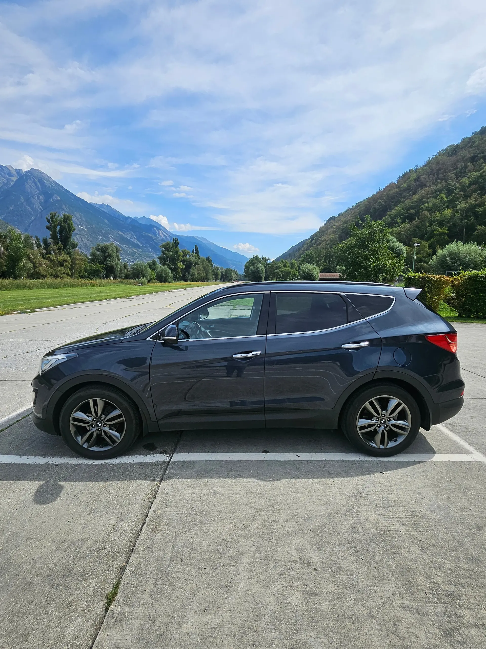 Hyundai Santa Fe 2015 occasion Leuk Stadt — 3