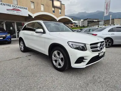 Mercedes-Benz GLC 250 d AMG Line — SUV premium diesel 4Matic, 103'000 km — vue extérieure