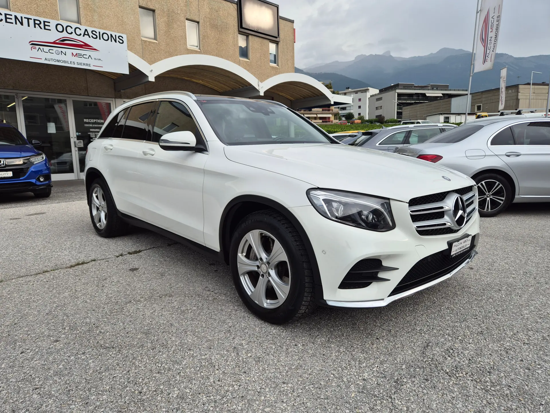 Mercedes-Benz GLC 2016 occasion — 1