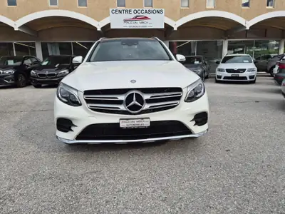 Mercedes-Benz GLC 250 d AMG Line — SUV premium diesel 4Matic, 103'000 km — côté