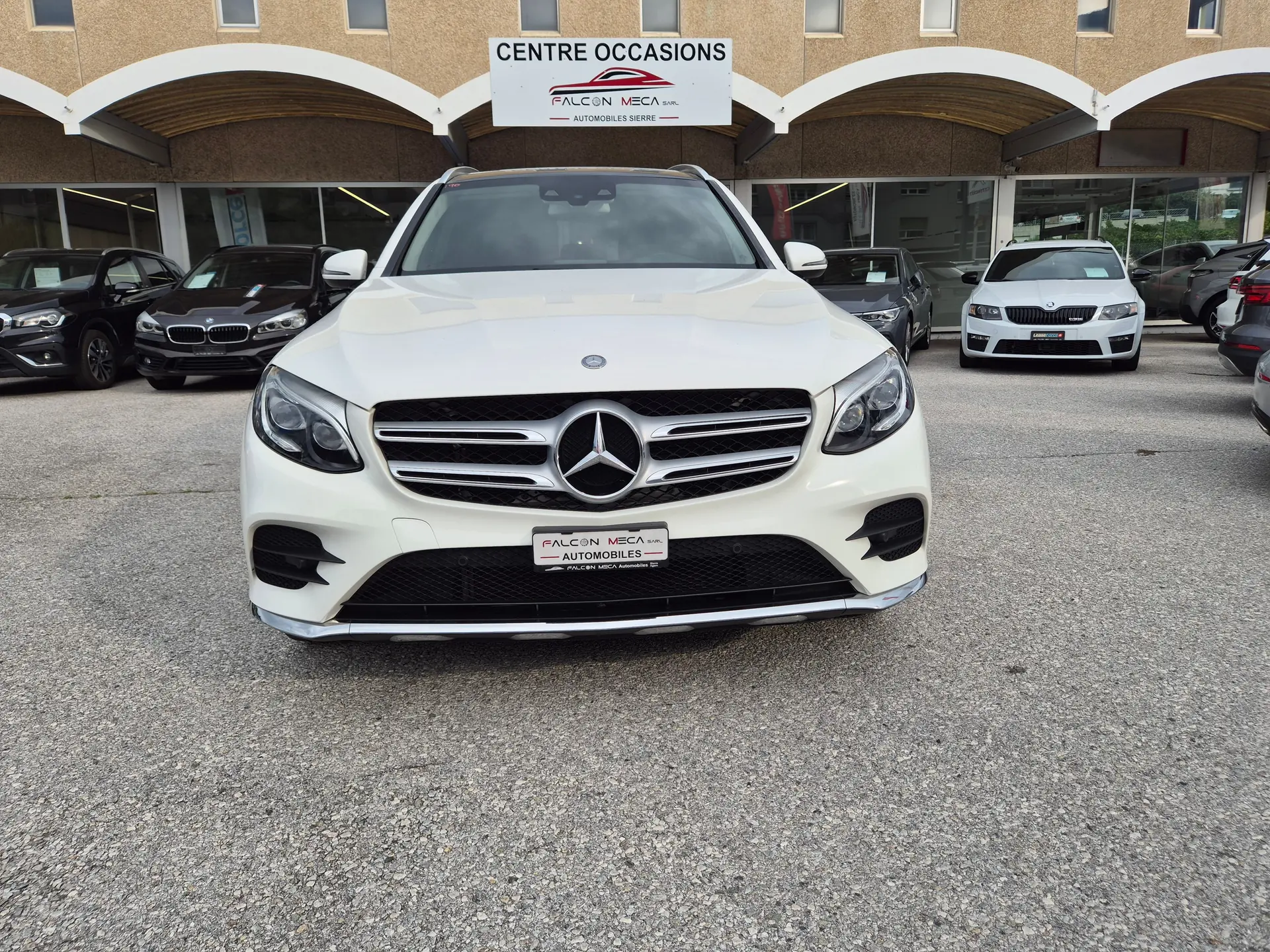 Mercedes-Benz GLC 2016 occasion Sierre — 2