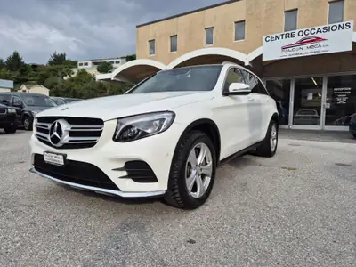 Mercedes-Benz GLC 250 d AMG Line — SUV premium diesel 4Matic, 103'000 km — arrière