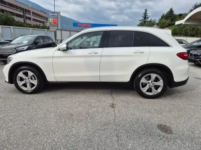 Mercedes-Benz GLC 250 d AMG Line — SUV premium diesel 4Matic, 103'000 km — intérieur