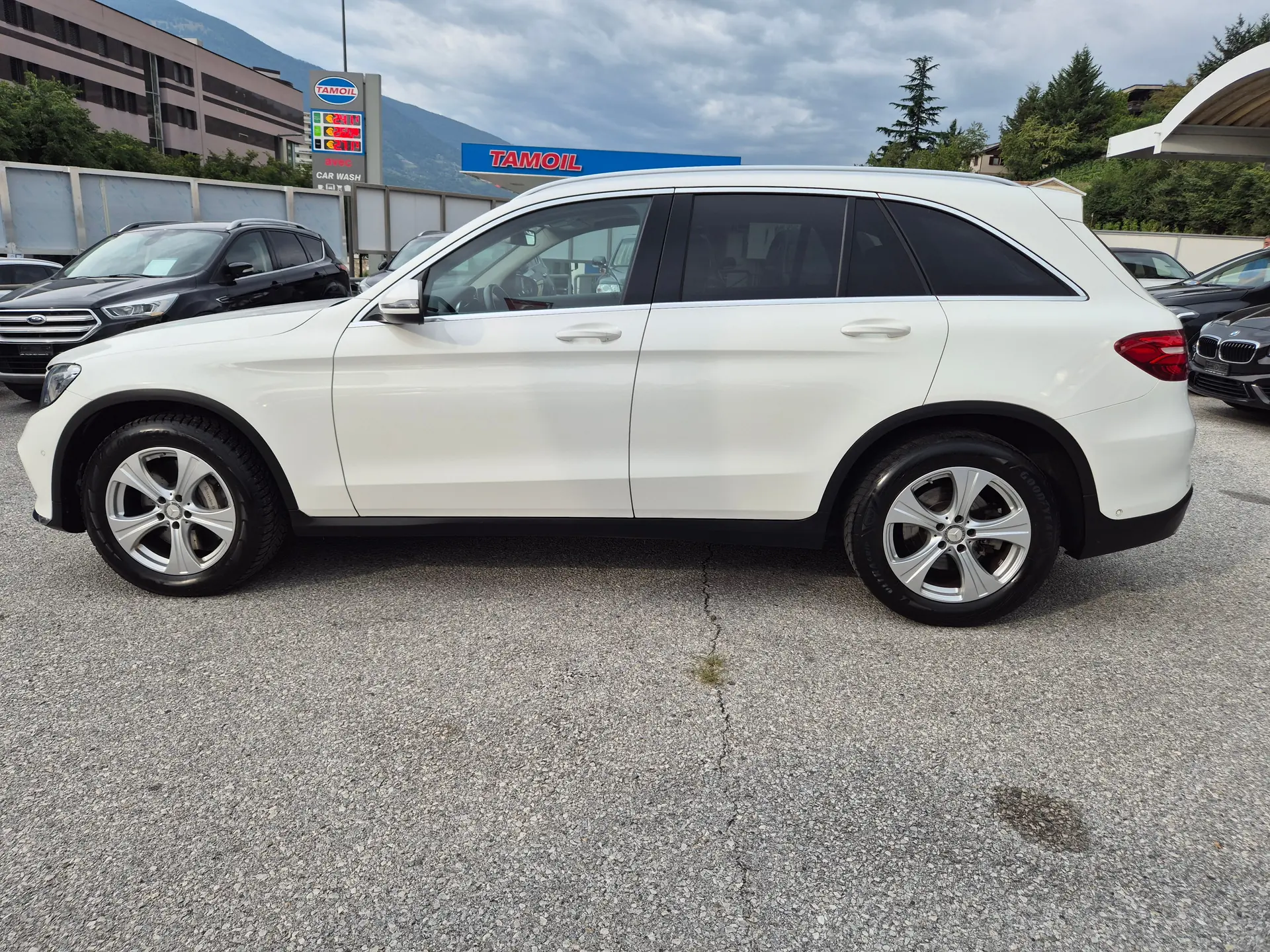 Mercedes-Benz GLC 2016 occasion Sierre — 4