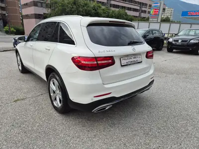 Mercedes-Benz GLC 250 d AMG Line — SUV premium diesel 4Matic, 103'000 km — tableau de bord