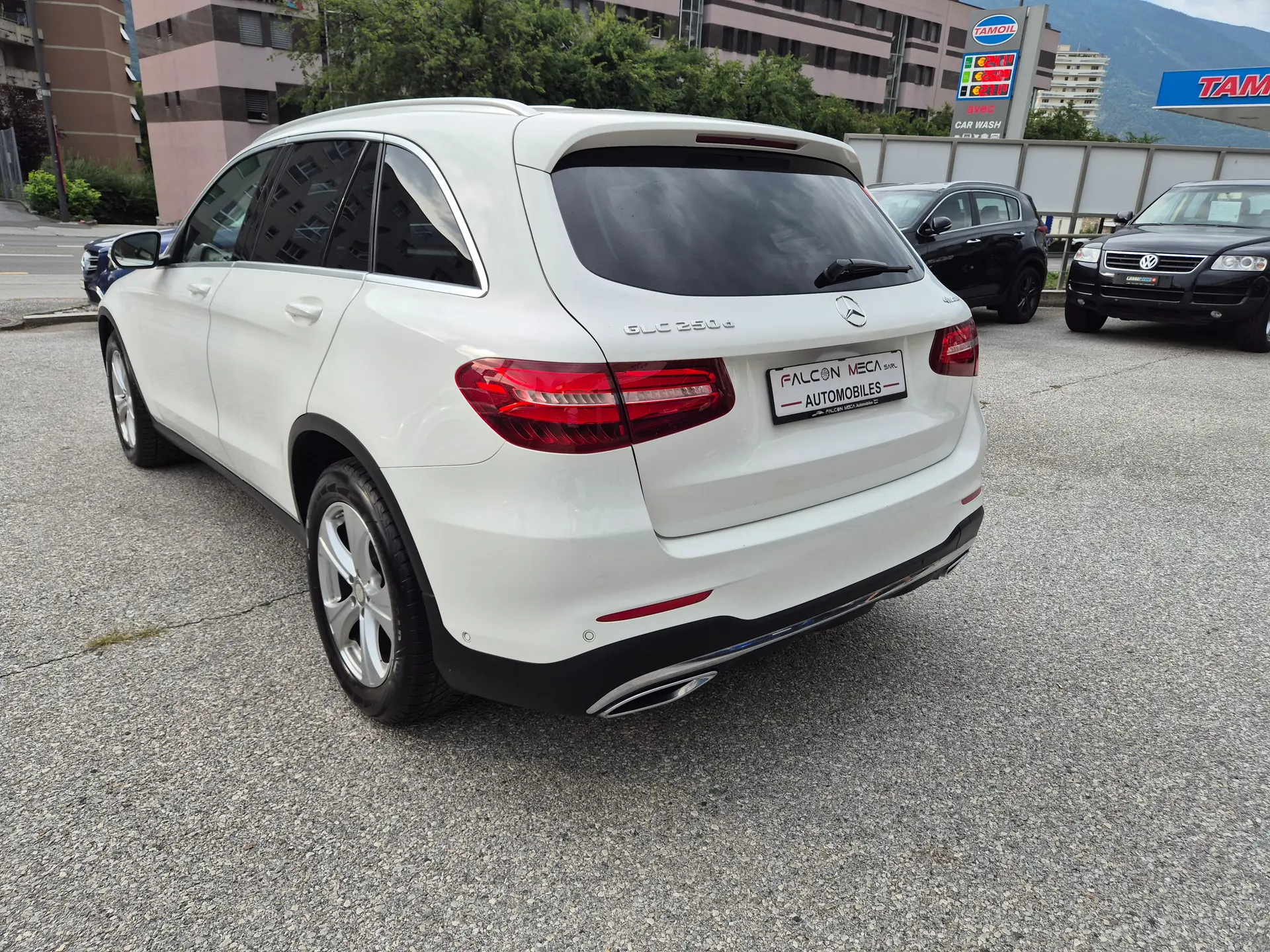 Mercedes-Benz GLC 2016 occasion Sierre — 5