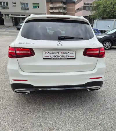 Mercedes-Benz GLC 250 d AMG Line — SUV premium diesel 4Matic, 103'000 km — Miniature 7