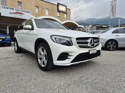 Mercedes-Benz GLC 250 d AMG Line — SUV premium diesel 4Matic, 103'000 km — Miniature 11