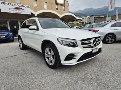 Mercedes-Benz GLC 250 d AMG Line — SUV premium diesel 4Matic, 103'000 km — Miniature 10