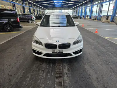 BMW 218 Gran Tourer 218d — Monospace compact diesel, automatique et spacieux — Außenansicht