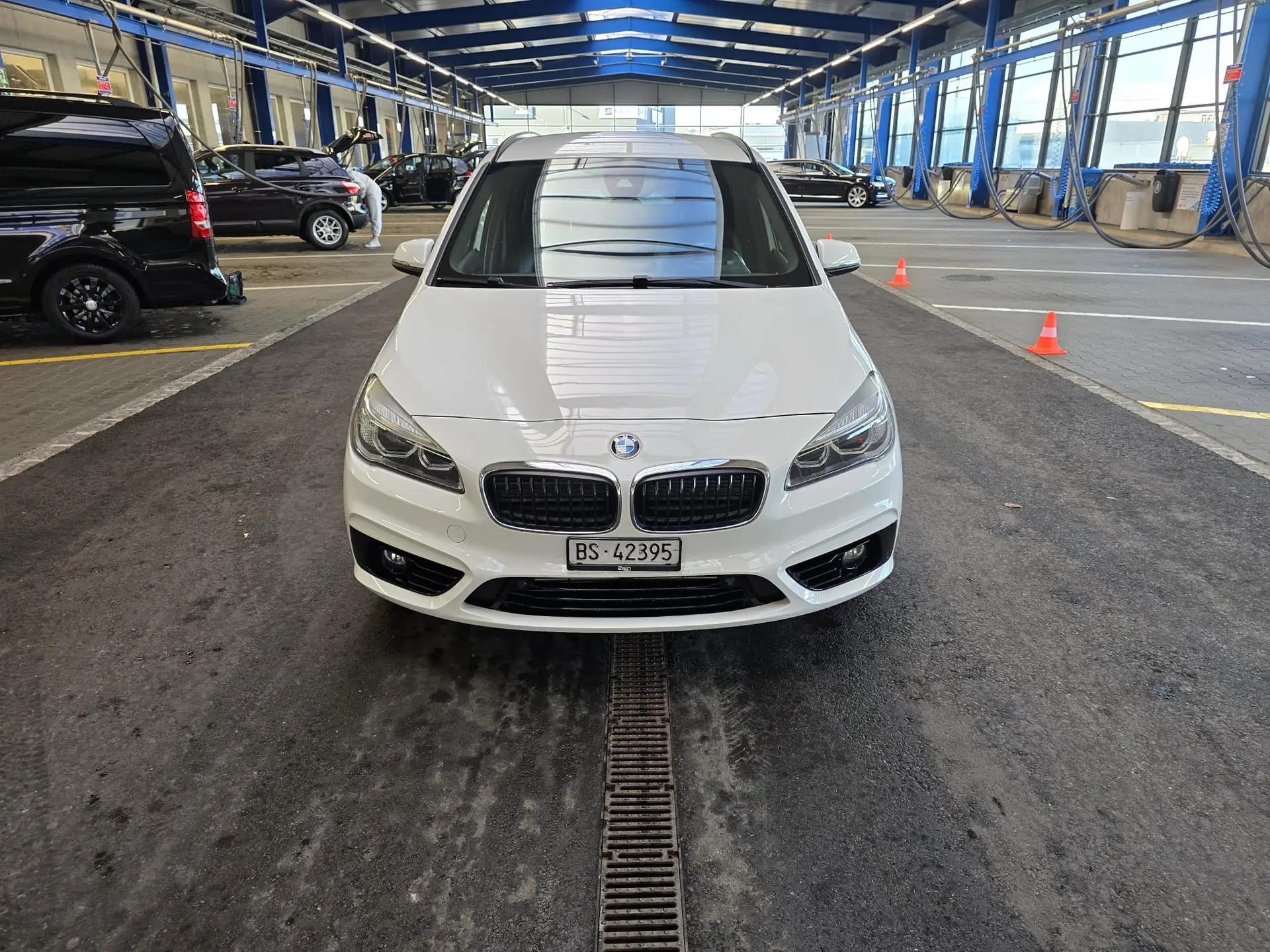 BMW 218 Gran Tourer 218d — Monospace compact diesel, automatique et spacieux