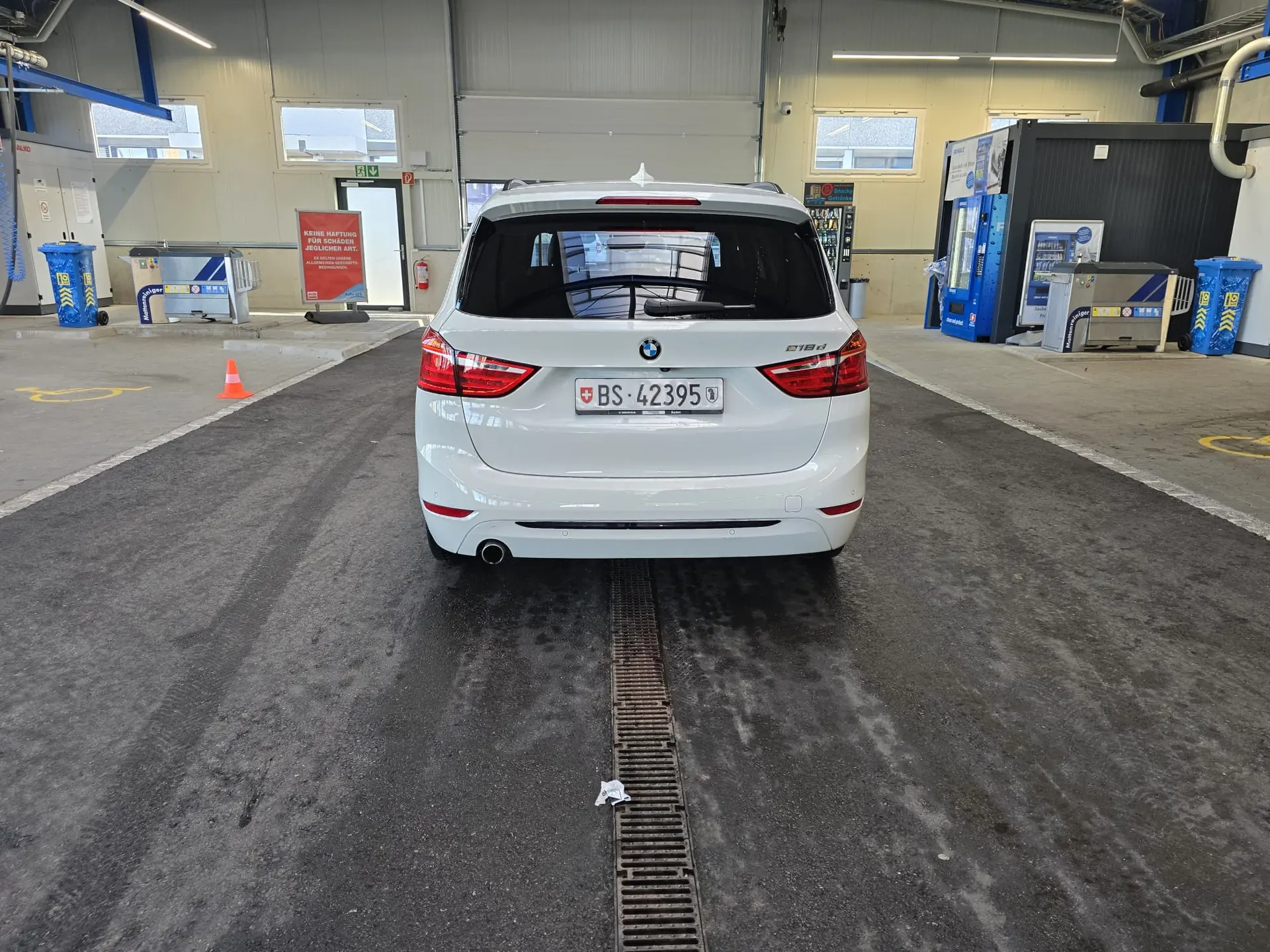 BMW 218 Gran Tourer 2017 occasion Basel — 2