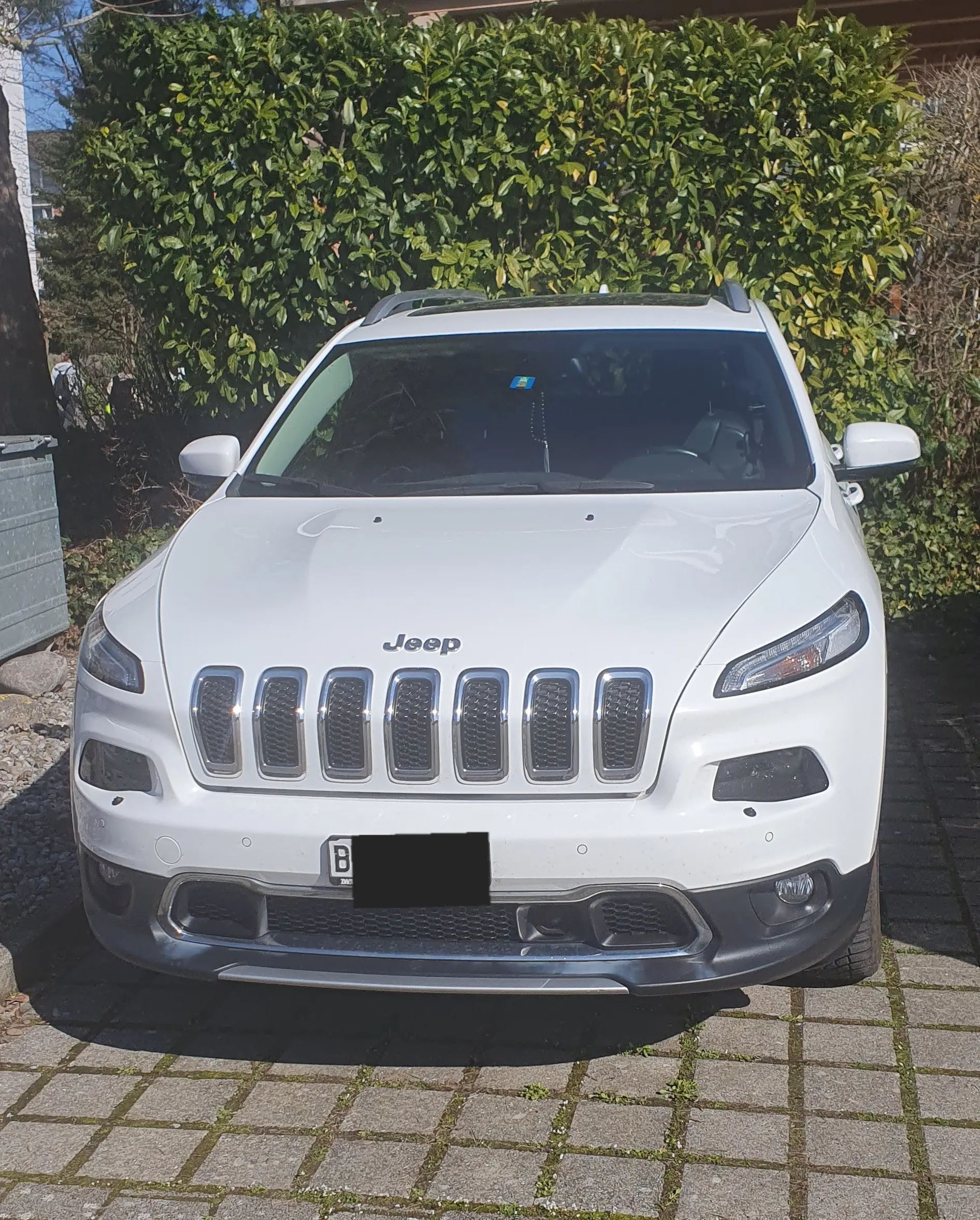 Jeep Cherokee 2017 occasion Lyss — 1