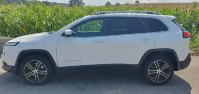Jeep Cherokee 2.2 CRD 200 Limited AWD — SUV robuste, diesel efficace, sans accident — arrière